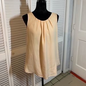 Anne Klein sleeveless top. Sz M